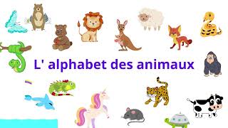 L alphabet des animaux [upl. by Hercules]