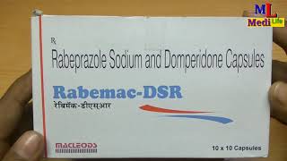 Rabemac DSR Capsules Full Review in Hindi [upl. by Silda]