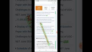 Net Re exam Result 2024  NET JRF RESULT JUNE 2024 shorts ytshorts [upl. by Cortie223]