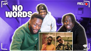 AMERICANS REACT TO DAVE  NO WORDS FT MOSTACK [upl. by Chico]