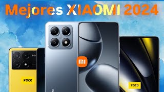 Los 3 Mejores XIAOMI que puedes COMPRAR EN 2024  Reyes CALIDAD PRECIO [upl. by Alva]