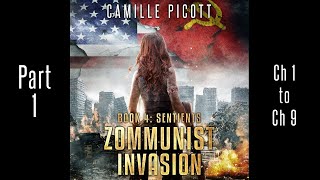 Part 1 Zommunist Invasion 4 Unabridged Audiobook Horror Cold War Zombie Apocalypse Thriller [upl. by Nrevel]