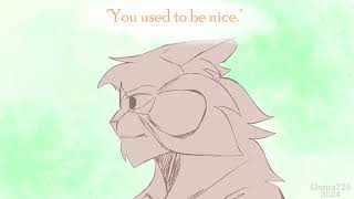 You Used to be Nice  Squirrelflight and Bramblestar  TW Abusive relationships [upl. by Eniloj]