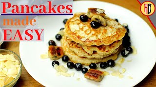 How to make Shrove Tuesday pancakes [upl. by Hairahcez]