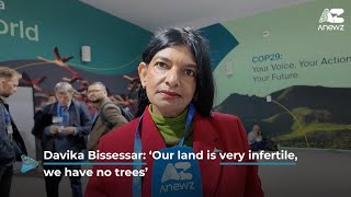 Davika Bissessar “Our land is being very infertile we have no trees” [upl. by Freiman361]