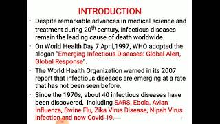 Emerging and Reemerging infectious diseases [upl. by Akkinahs554]