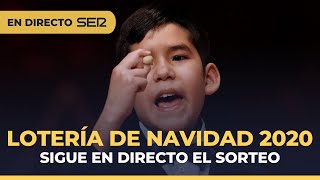 🔴 DIRECTO  Sorteo de Lotería de Navidad 2020 [upl. by Everest]