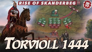 Rise of Skanderbeg  Ottoman Empire DOCUMENTARY [upl. by Brandt]