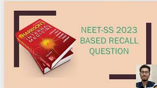 NEETSS 2023 MEDICINE RECALL  HARRISON BASED  SET1  NEPHROLOGY  ELECTROLYTES [upl. by Aihceyt]