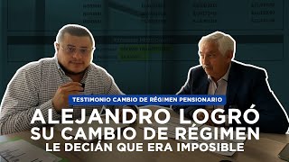 TESTIMONIO Cambio de régimen pensionario del ISSSTE Toluca  Quiroz Guerrero Abogados [upl. by Breh]