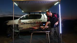 Drivetech 4x4 LED Light Camping range [upl. by Katee]