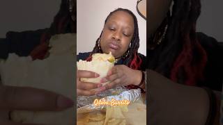 Qdoba NEW Habanero Lime Steak Burrito qdoba mukbang foodie burrito queso [upl. by Innes]