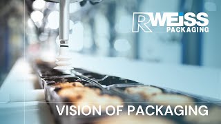 RWEISS UNIROB Deltapicker verpacken Pralinen und Kekse Pickerline Deltarobots PickandPlace [upl. by Schulein632]