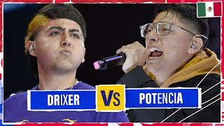 DRIXER vs POTENCIA  Semifinal  Red Bull Batalla Final Nacional México 2024 [upl. by Nanci]