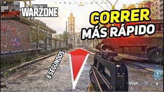 Como correr mas rápido en WARZONE PS4 y XBOX ONE  Call Of Duty WARZONE Guía [upl. by Fusuy]