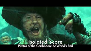 Maelstrom Fire  Pirates of the Caribbean At Worlds End  Isolated Score Soundtrack [upl. by Bilek195]