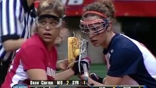 2004 WLax Syracuse vs Maryland ch 1 [upl. by Irrek]