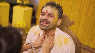 HALDI CEREMONY GROOM [upl. by Molahs]