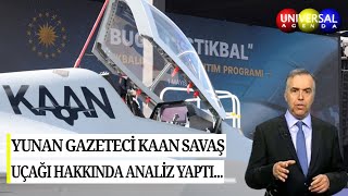 İoannis Theodoratos Kaan Savaş Uçağı İncelemesi  Yunan Spiker Kaan Savaş Uçağı [upl. by Ledif711]