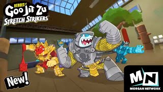 A Whole New Heroes Of Goo Jit Zu Episode  Morgan Network [upl. by Juieta]