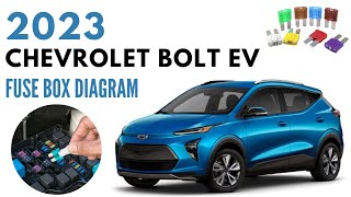 2023 Chevrolet Bolt EV Fuse Box diagram and location User Guide [upl. by Oakleil266]