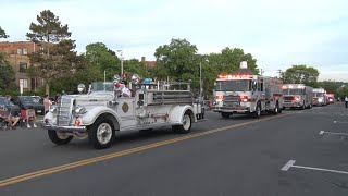 2022 PleasantvilleNY Fire Department Firemens Parade 6322 [upl. by Aicia346]