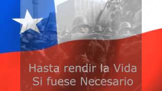 Juramento a la Bandera  Ejercito de Chile [upl. by Edva]