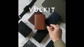 VC302 Without Back Zipper Pocket Wallet Card Holder Magnetic Strip Closure Side Slider [upl. by Ahsonek]