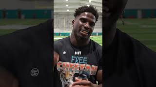 CAN ELI MACK amp BLAKEPS BEAT TYREEK HILL  Goalpost Challenge [upl. by Manella]