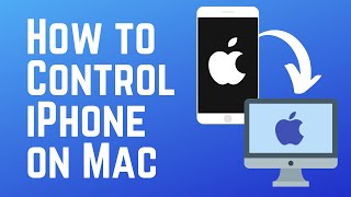 How to Control iPhone with Mac Using iPhone Mirroring App 2024 [upl. by Isidro]