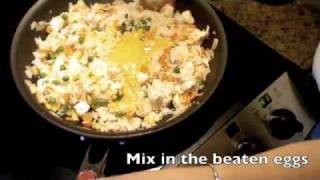 Recipe Egg Fried Rice No Soy Sauce Added [upl. by Sudderth224]