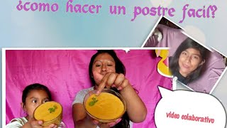 ¡RECETA más fácil mousse de lucuma [upl. by Atiraj]