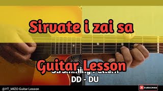 Sirvate i zai sa Guitar LessonPerhdan [upl. by Neils739]