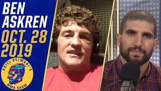 Ben Askren considering retirement after loss to Demian Maia  Ariel Helwani’s MMA Show [upl. by Airotahs]