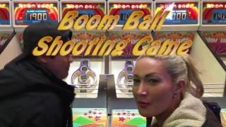 Boom Ball Great Canadian Midway Clifton Hill Niagara Falls [upl. by Eemaj49]