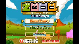 Game Boy Advance Longplay 412 Zooo Action Puzzle Game EU [upl. by Ais]