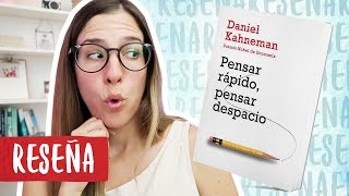 ReseñaResumen Pensar Rápido Pensar Despacio  Libros Para Cambiar de Vida [upl. by Gide]