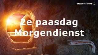 2ᵉ Paasdag morgendienst  Johannes 20  Ds J van Walsem [upl. by Delogu]