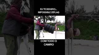 Movimento Impossível Na Calistenia ZEFLAG 😲 ZÉ PRETO DESAFIA calisthenics [upl. by Veejar]