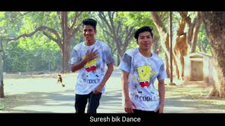 mero manai udai lagyo timro bani le  yabesh thapa  aakhale lyrics Nepali dancing [upl. by Illek]