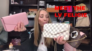 Quick Overview Of The Louis Vuitton Felicie  50plusluxurystyle [upl. by Yared]