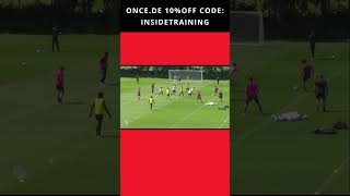 Positional rondo 4v44 by René Hake  FC Utrecht shorts feed subscribe [upl. by Maxwell]