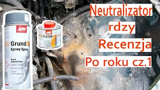 Neutralizator rdzy APP R  Stop Po Roku Czasu CZ 1 [upl. by Axe322]