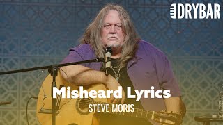 Misheard Lyrics And Made Up Songs Steve Moris  Full Special [upl. by Belcher958]