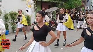 Holy Cross Band  Rosario Cavite Fiesta 2023 [upl. by Godden]