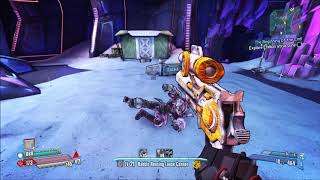 Borderlands Pre Sequel The First Playthrough with Fragtrap Part 25 [upl. by Enialed]