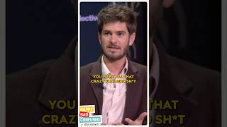 Andrew Garfield didnt know SPIDERMAN NO WAY HOME would work [upl. by Hsakaa]