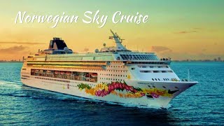 Norwegian Sky Cruise Ship 4k [upl. by Hut]