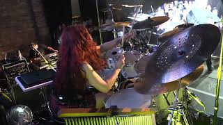 Drum Cam Footage  ByTor amp The Snow Dog  Moving Pictures Rush Tribute Drum Cover  Jamie Dunleavey [upl. by Harland]