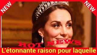 L’étonnante raison pour laquelle Kate fera une bonne reine selon une chroniqueuse royale [upl. by Meece530]